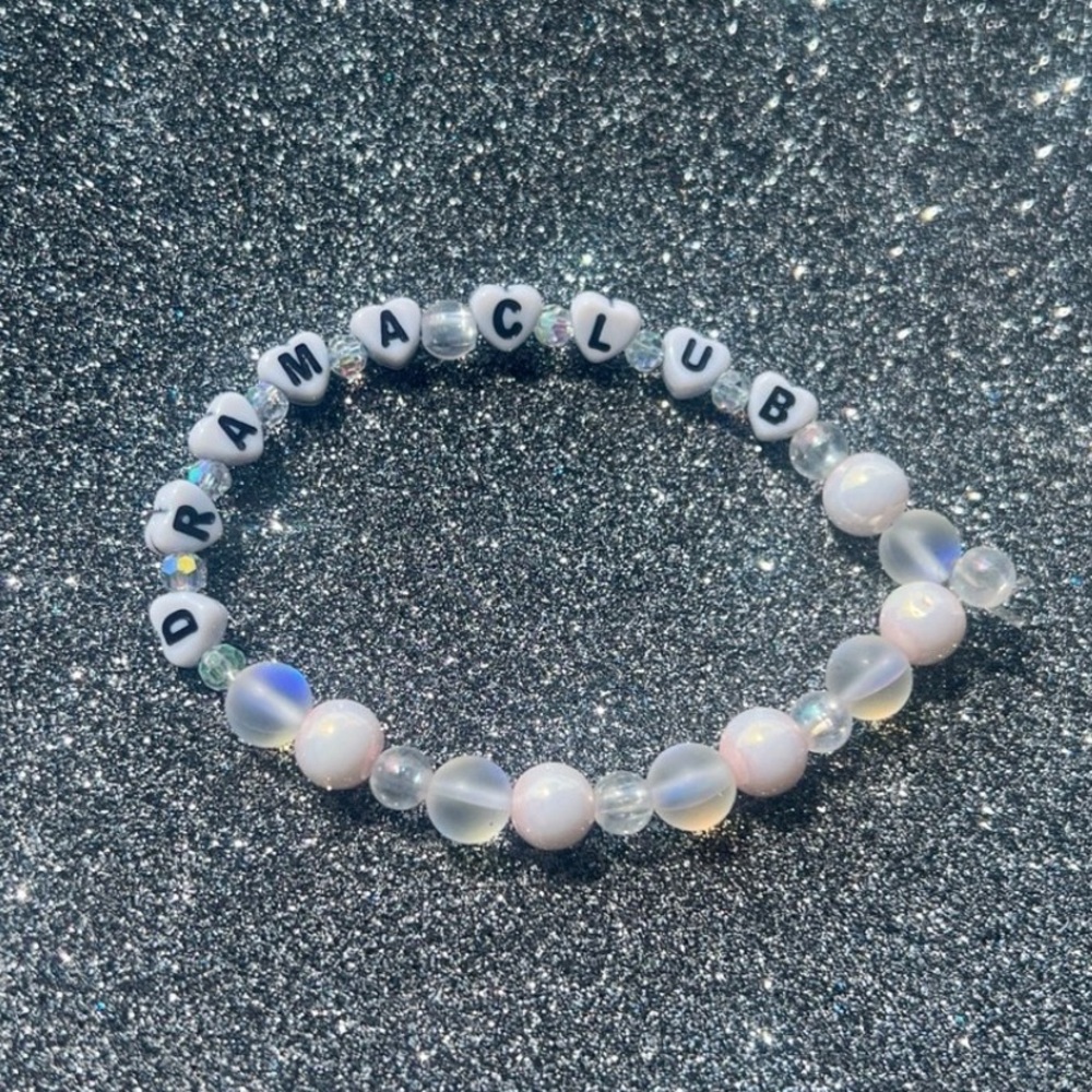 Drama club inspired melanie martinez handmade bracelet